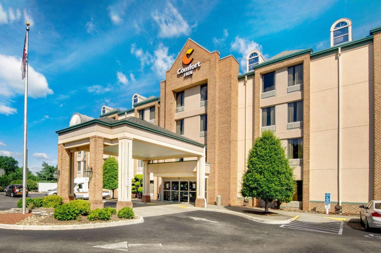 Comfort Inn Airport Roanoke Extérieur photo