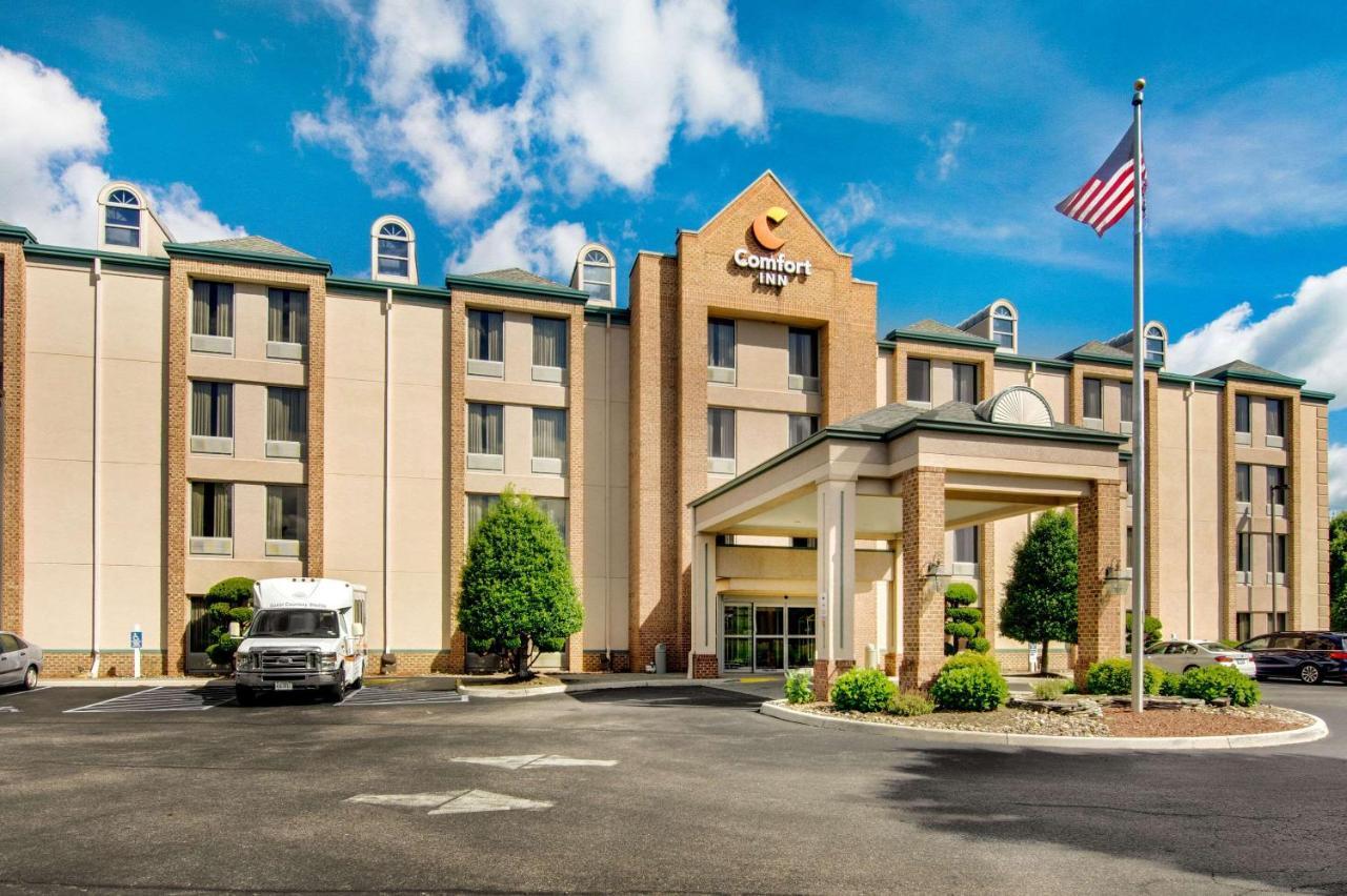 Comfort Inn Airport Roanoke Extérieur photo