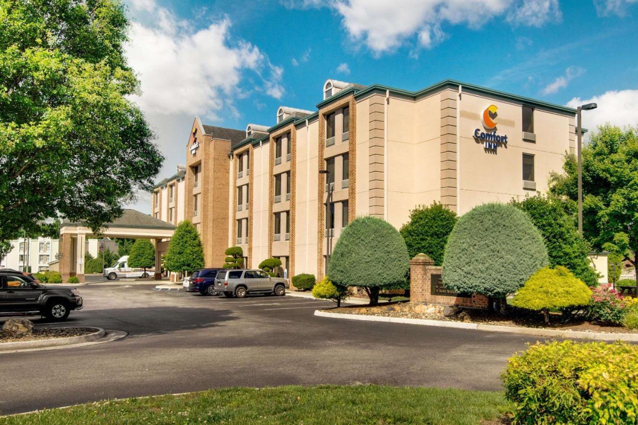 Comfort Inn Airport Roanoke Extérieur photo