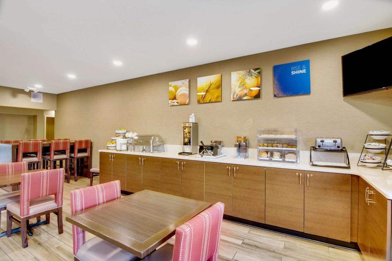 Comfort Inn Airport Roanoke Extérieur photo