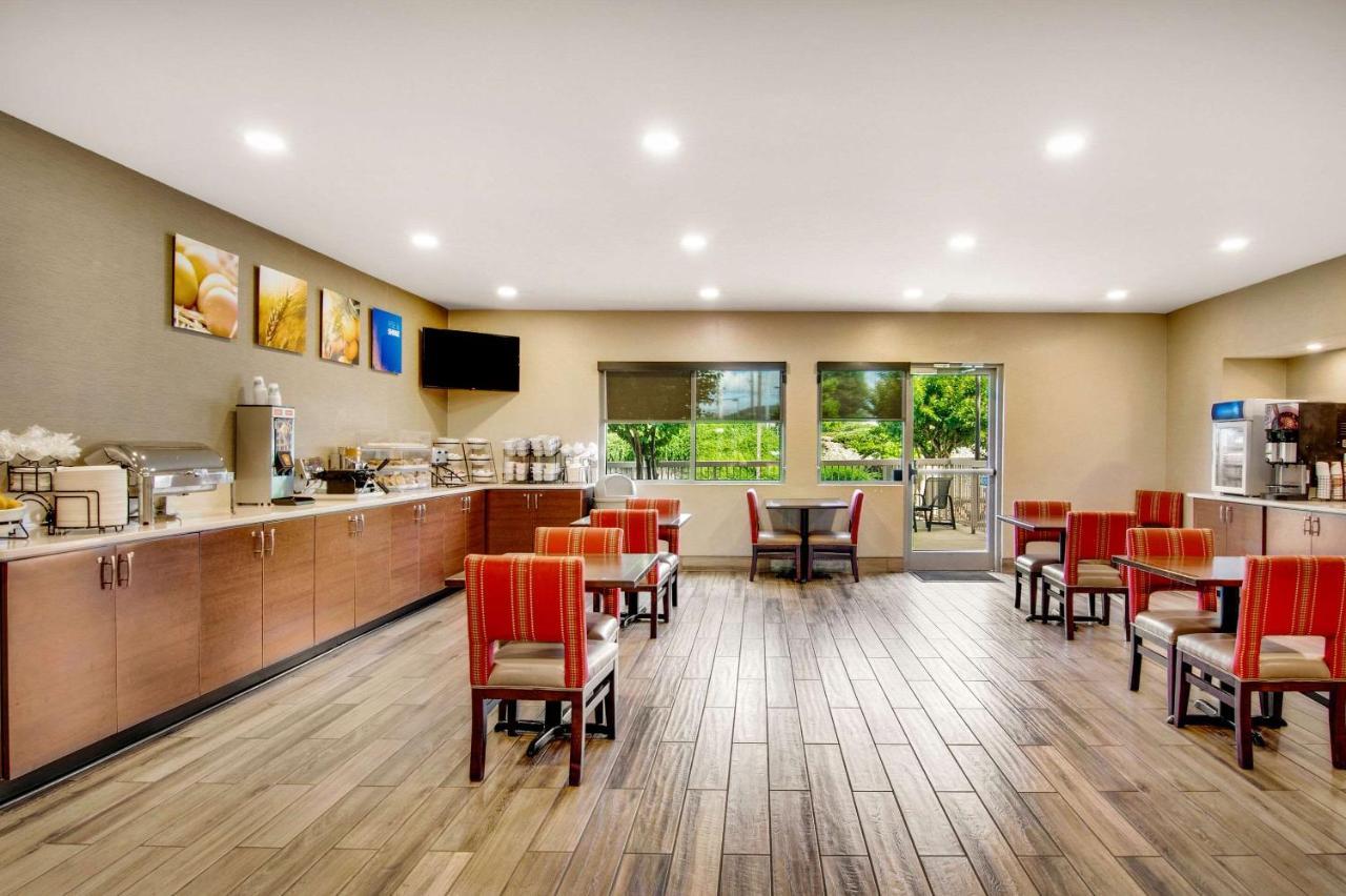 Comfort Inn Airport Roanoke Extérieur photo