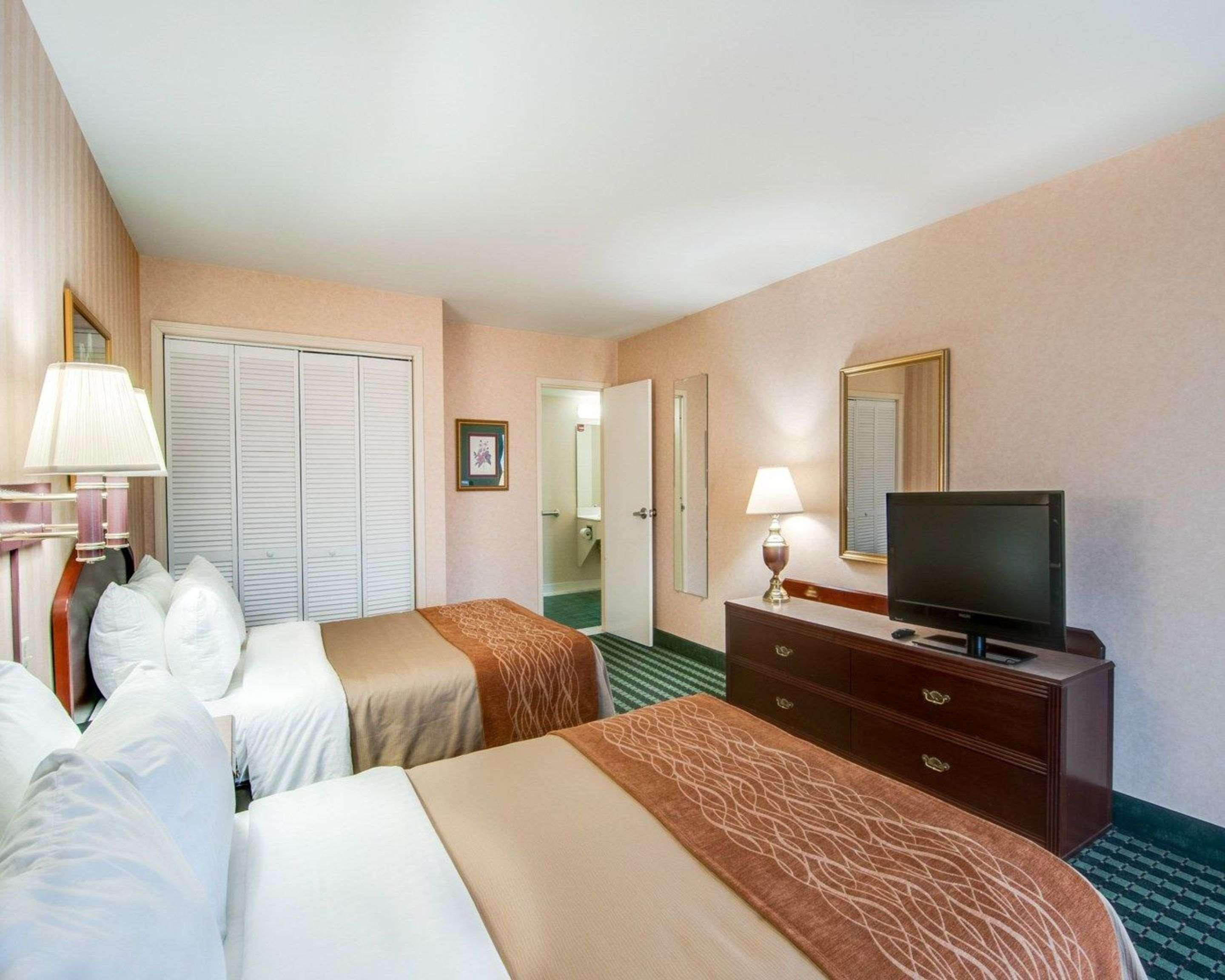 Comfort Inn Airport Roanoke Extérieur photo
