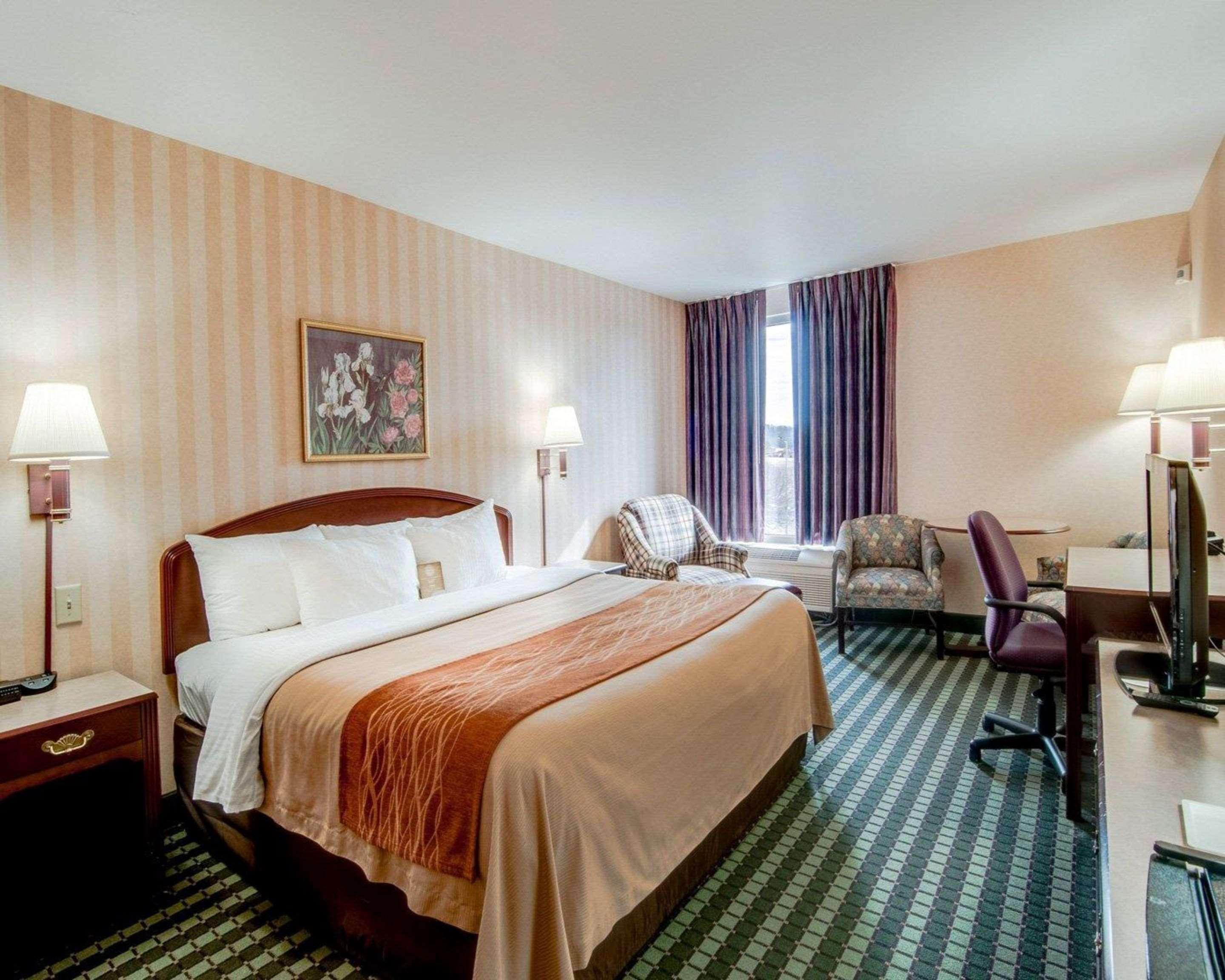 Comfort Inn Airport Roanoke Extérieur photo