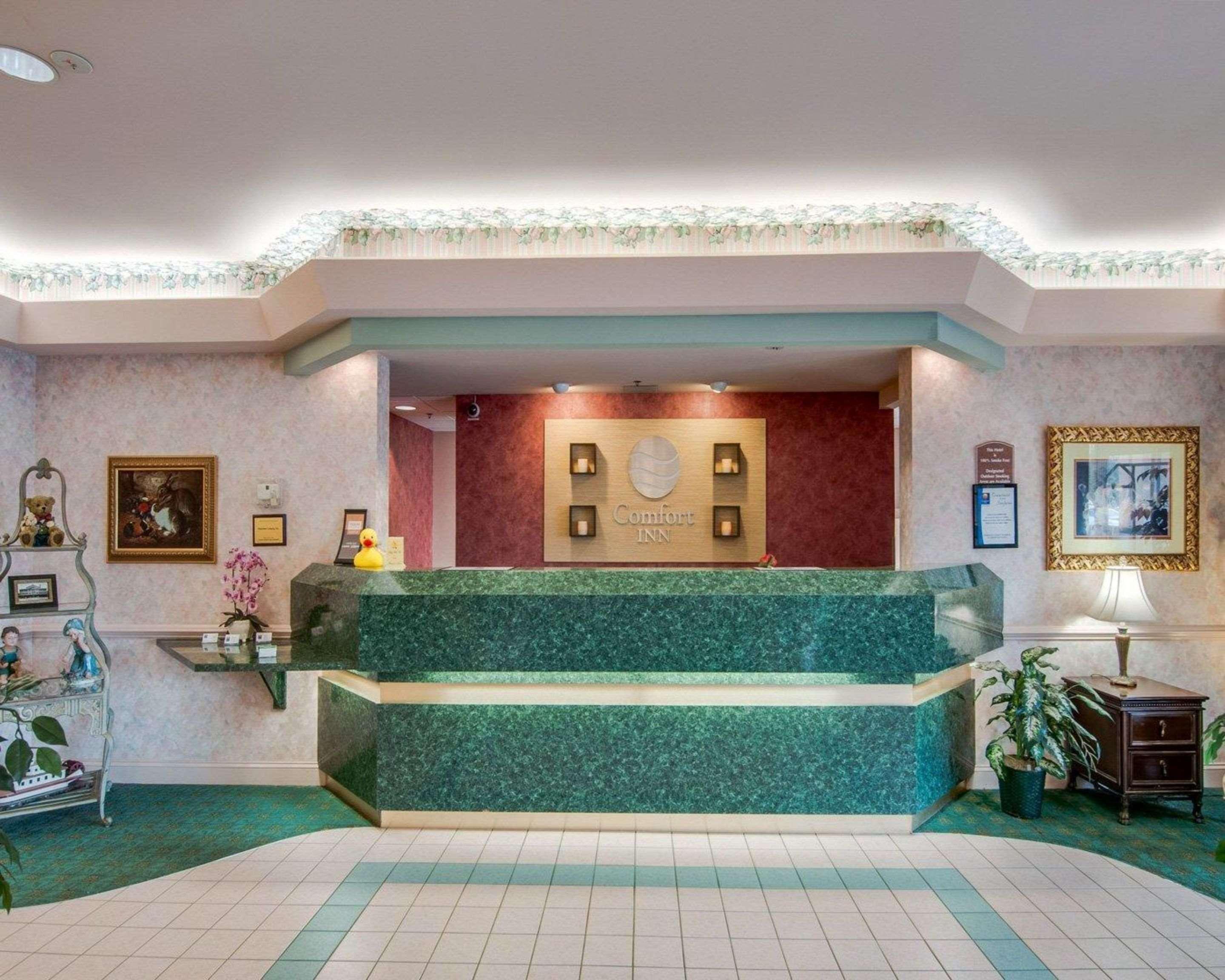Comfort Inn Airport Roanoke Extérieur photo