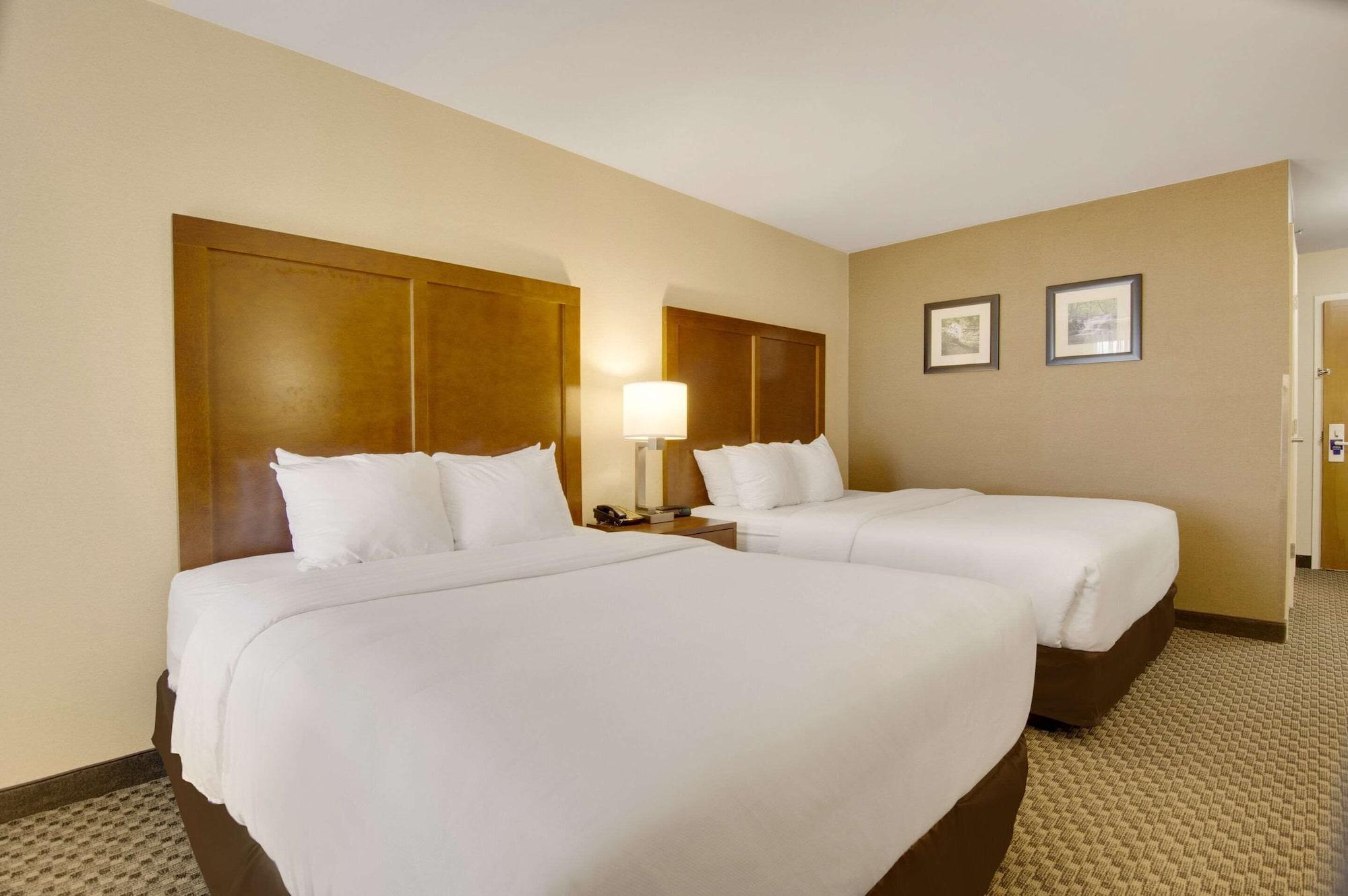 Comfort Inn Airport Roanoke Extérieur photo