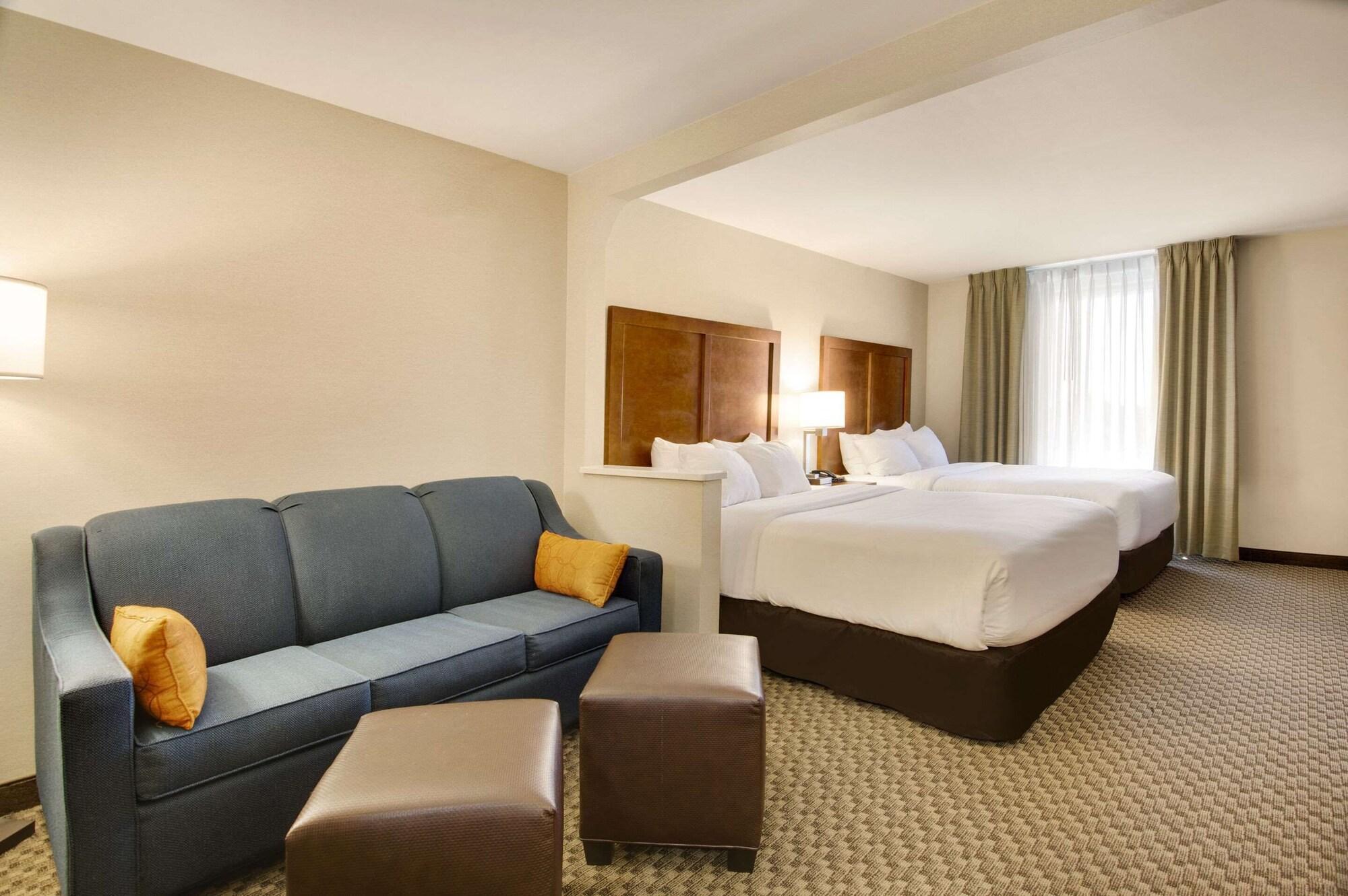 Comfort Inn Airport Roanoke Extérieur photo