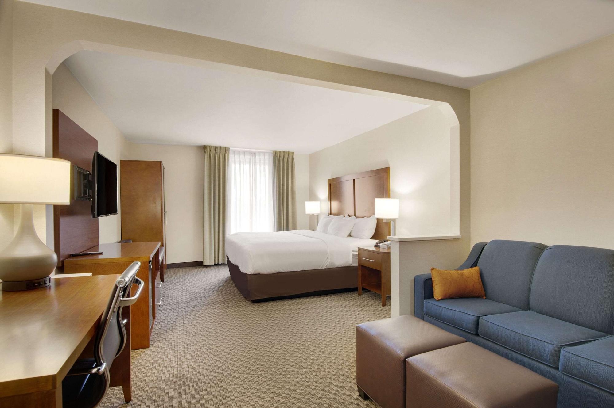 Comfort Inn Airport Roanoke Extérieur photo