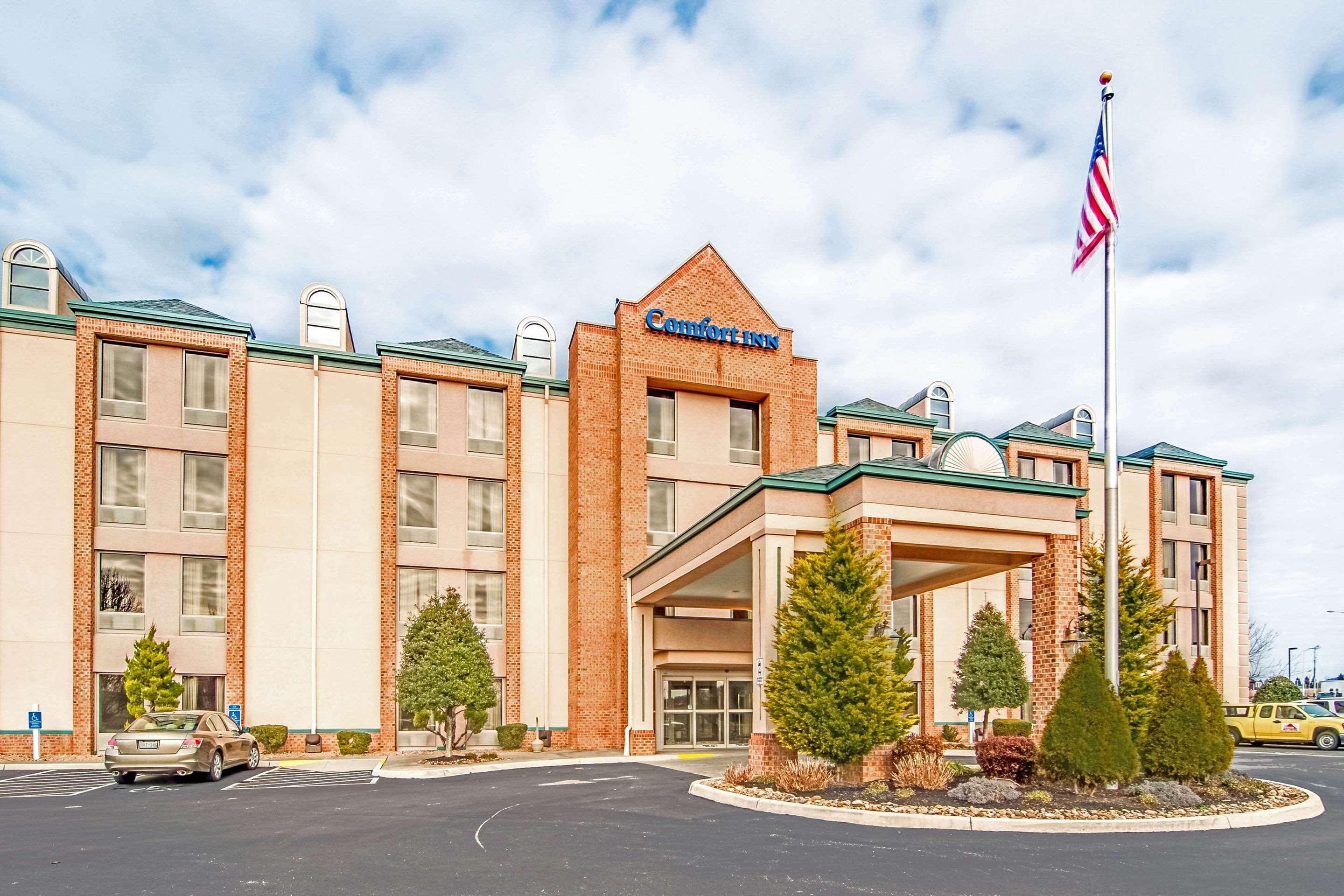 Comfort Inn Airport Roanoke Extérieur photo