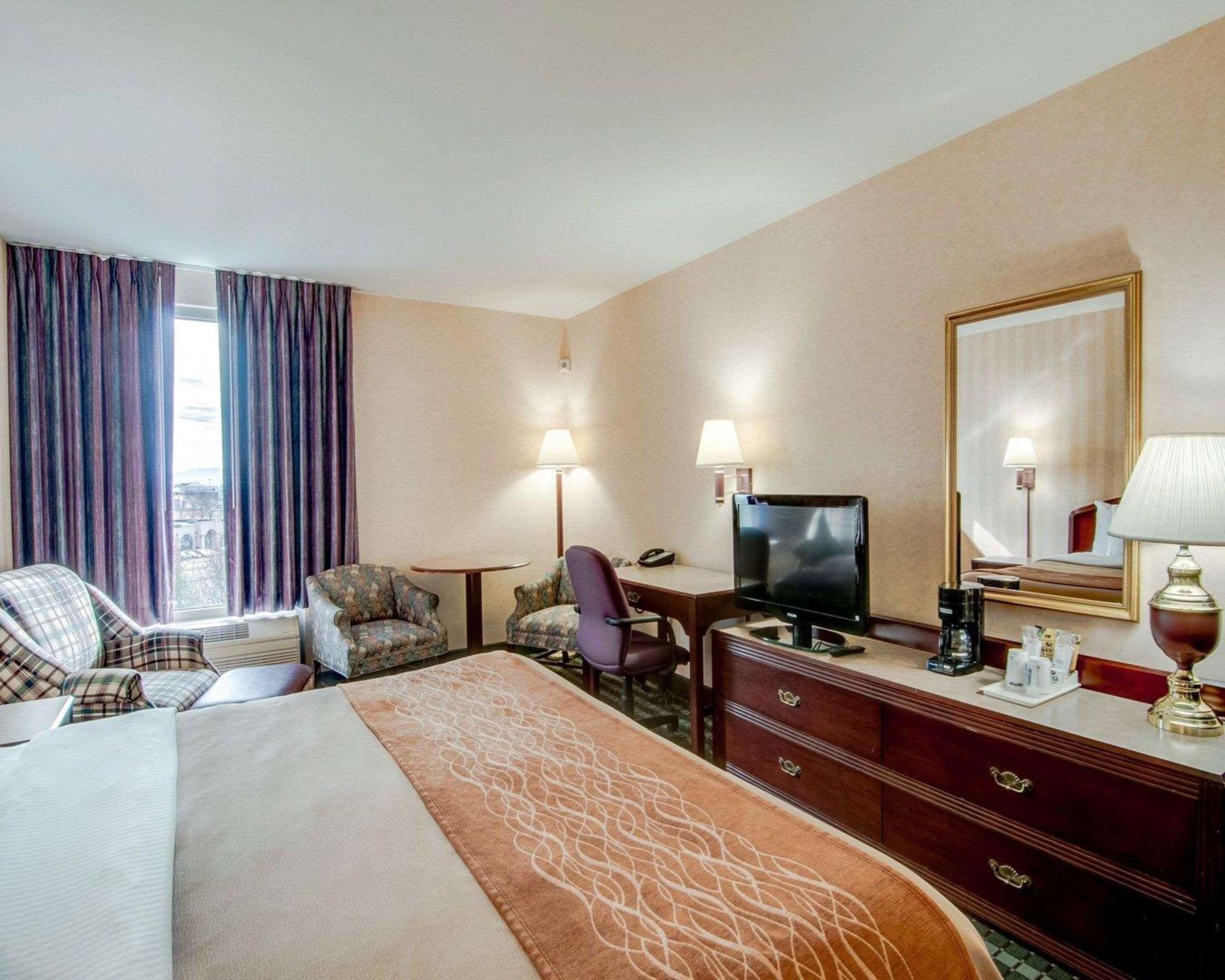Comfort Inn Airport Roanoke Extérieur photo