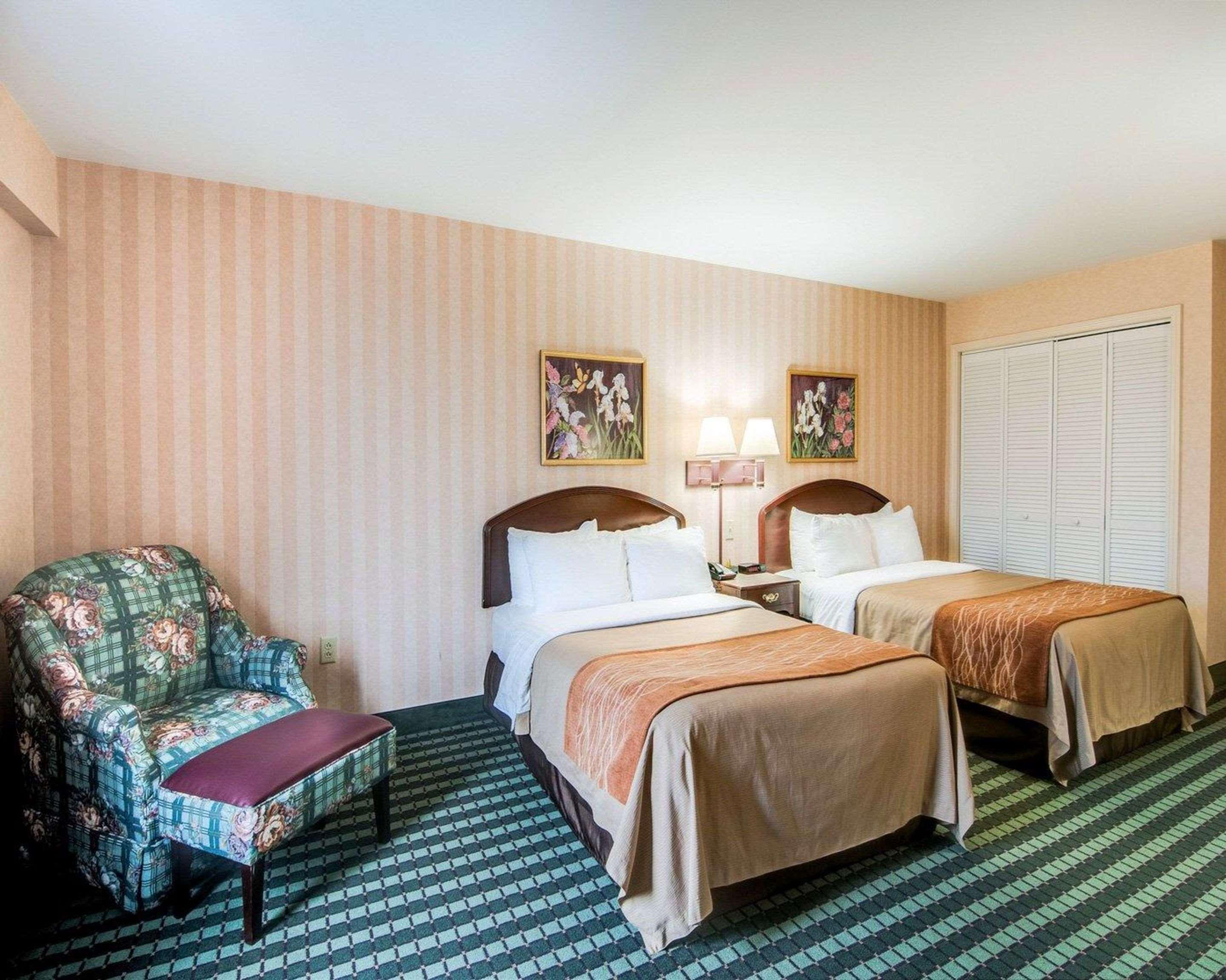 Comfort Inn Airport Roanoke Extérieur photo